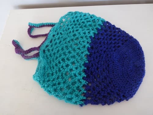 Crochet string bag - $10.00